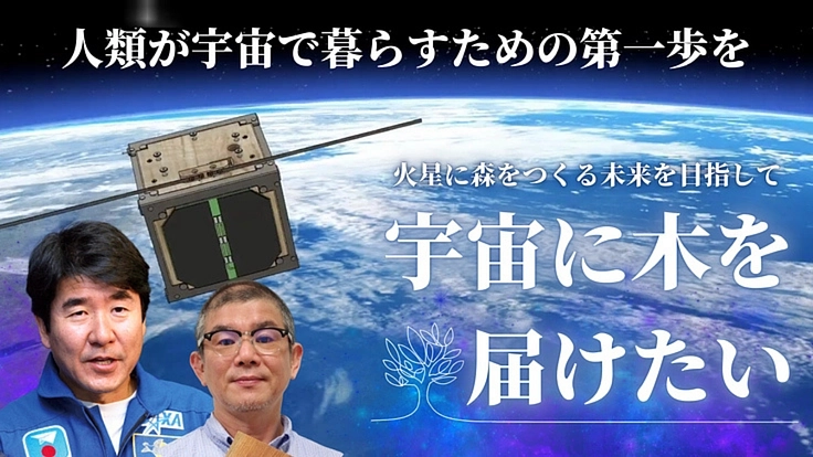 【第二弾】木造人工衛星は2号機へ－木造人工衛星の実用化をめざして