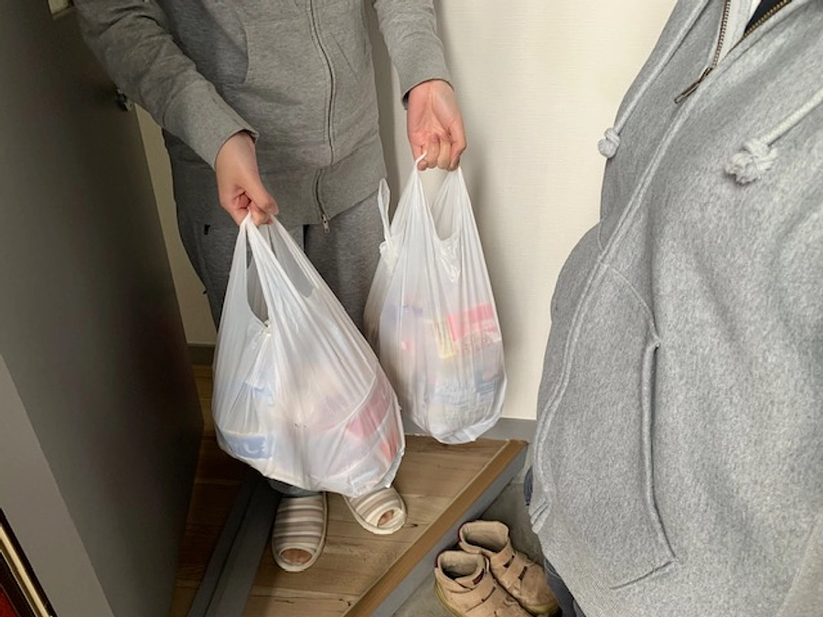 学生緊急避難スペースの活動①　目標30万円