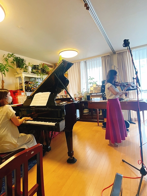 レコーディング初日【ソロ編】