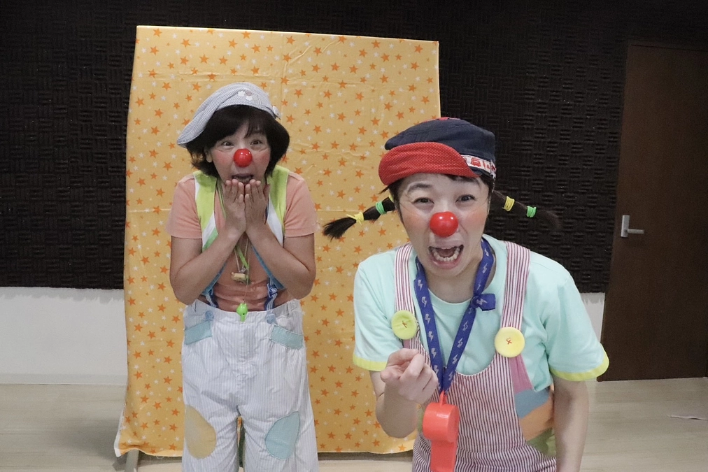 クリニクラウンWeb訪問レポート【クリニクラウンまめたん】