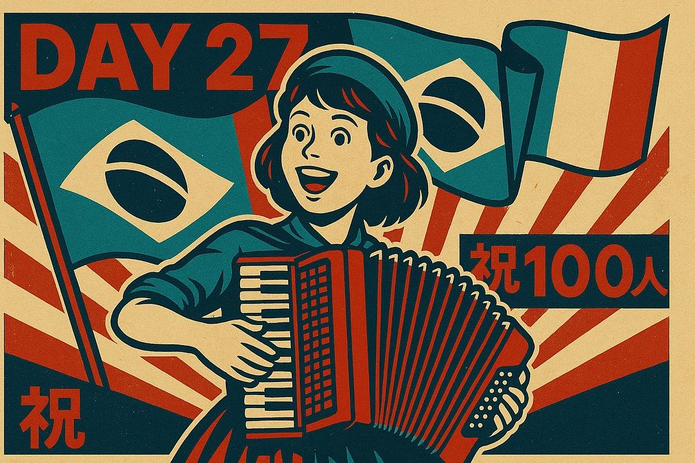 【進捗報告27日目】80万突破&支援者100人も突破！！！！！