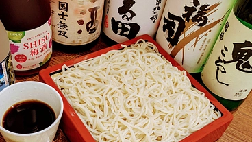 そばと抹茶らて・北海道産食材がメインのそば店を広めたい! のトップ画像