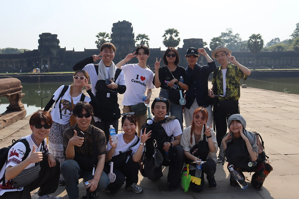 Day8 ~にょにゅむアンコールワット上陸~