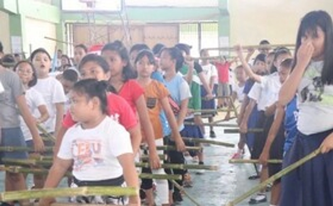 贈呈式での写真送付