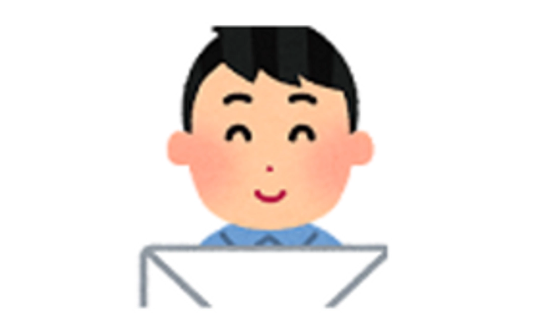 「応援コース」心を込めたお礼のメール