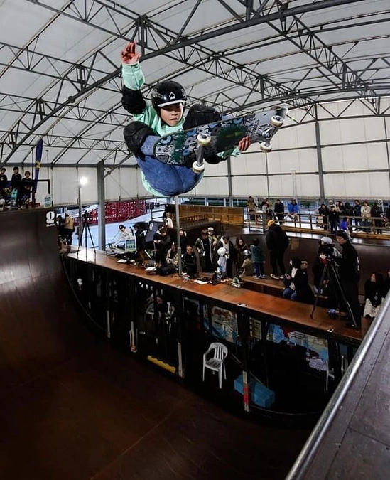 応援メッセージ（30）尼崎市のスケーターの保護者　佐竹晃さん