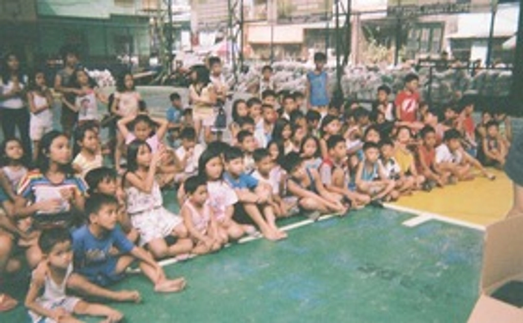 感謝のお手紙 — ポストカード —