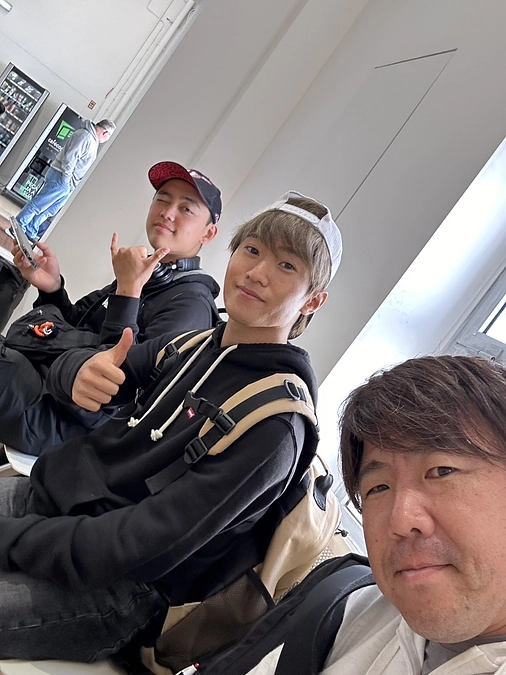 本日、JuniorGP・エストリルサーキットに到着！