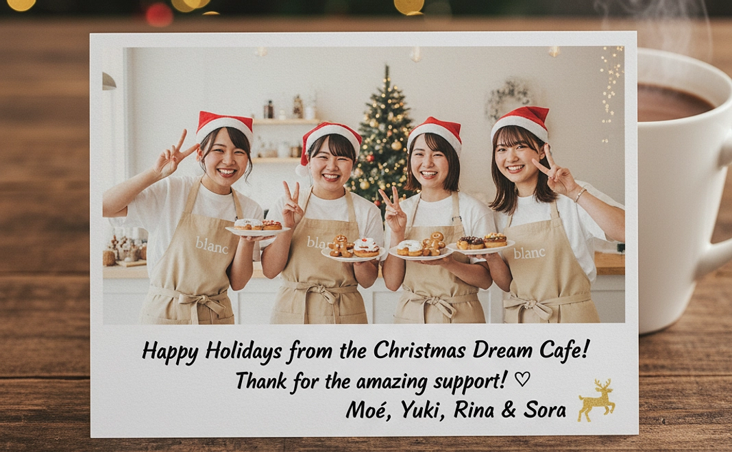 直筆ポストカード