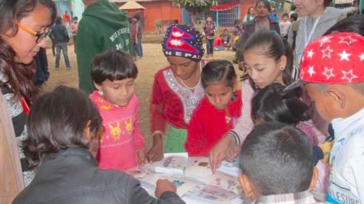 ネパール大地震でやり遂げられなかった読書キャンプを今年こそ！