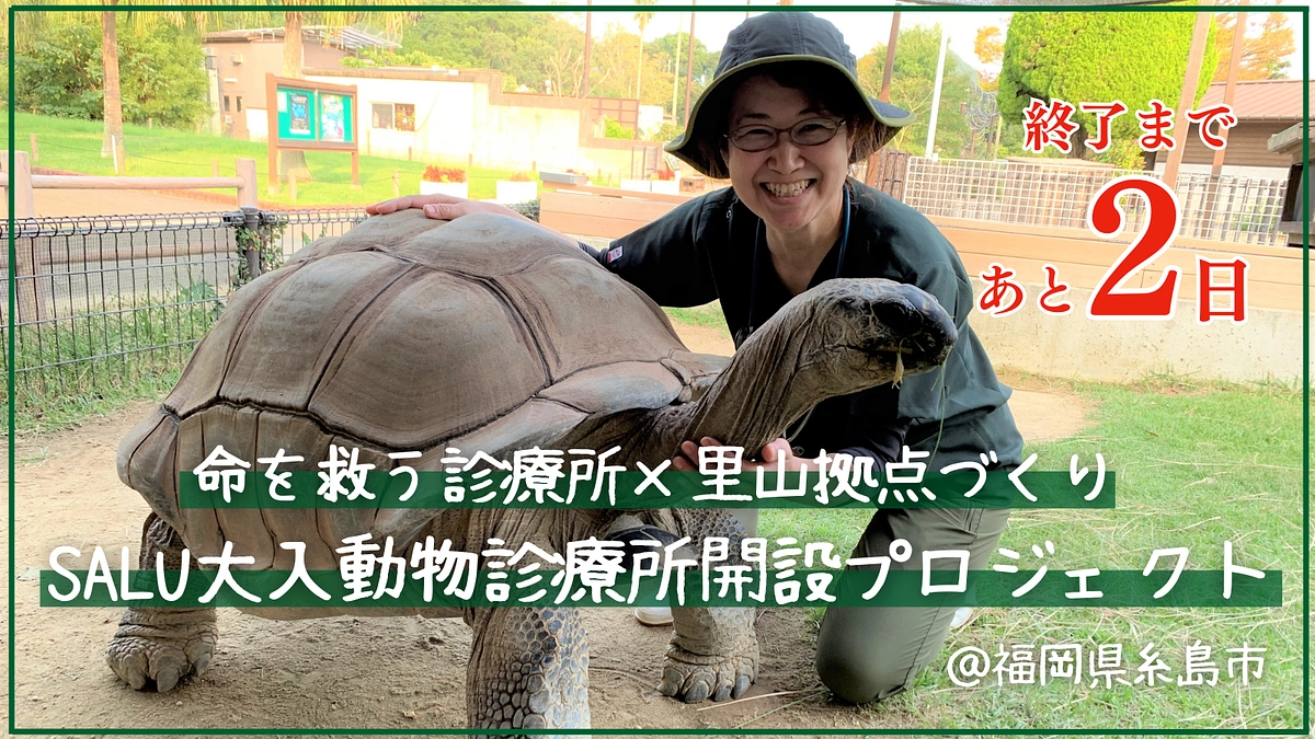 御礼！！７００万円達成！！そして残りあと2日！今後の活動に向けて