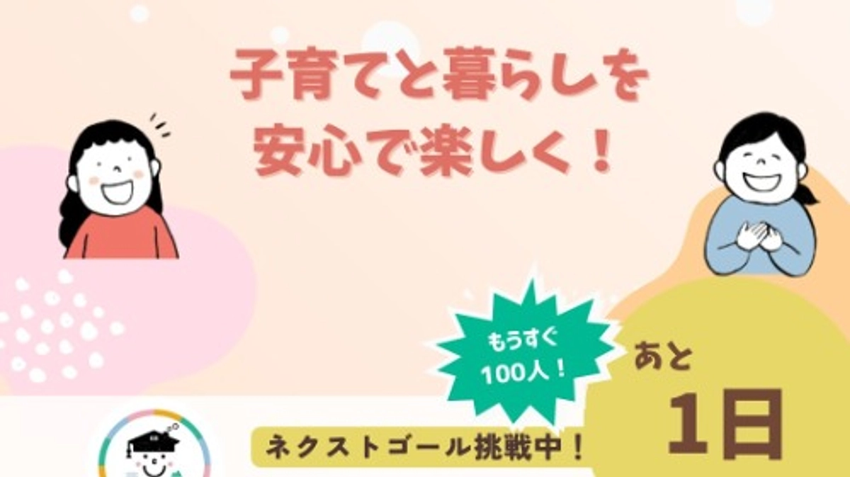クラウドファンディングあと1日！