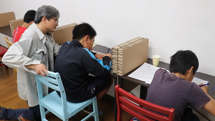 学校の応援団！バスターミナル学習室で子どもの学び残しを解消！