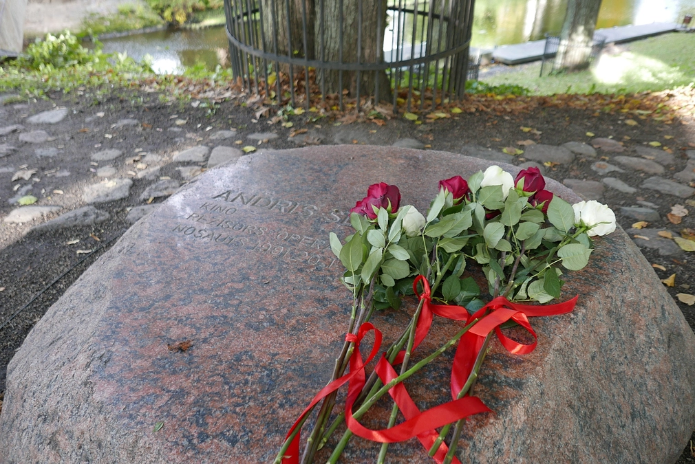 ラトビア・リガにて