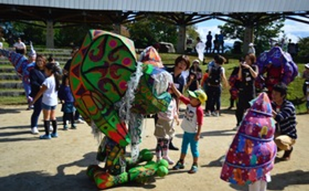 【１万円応援コース】ご支援のすべてがさんしょううおの活動に使われます。