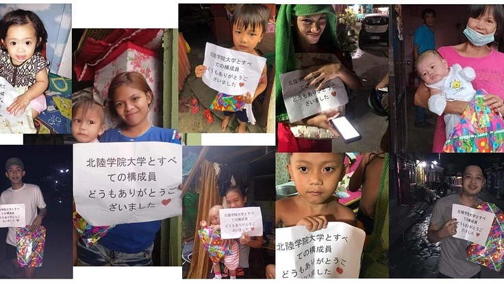 「子どもたちの学びを止めない」学生によるフィリピン台風被災地支援