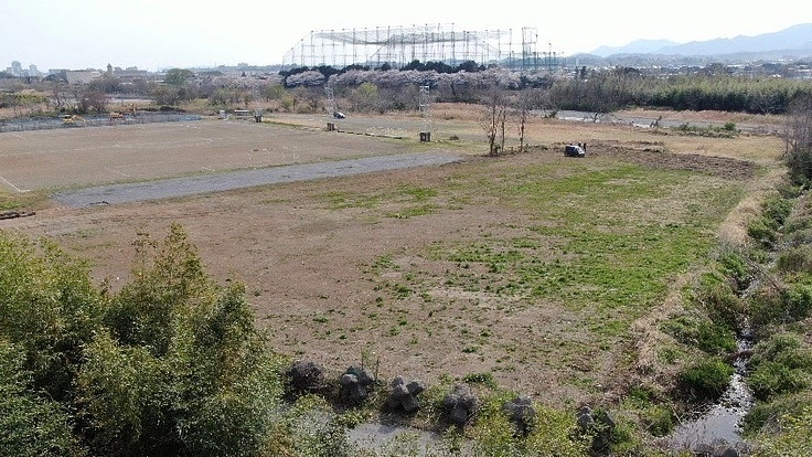 愛川ボーイズ専用グランド誕生までのストーリー