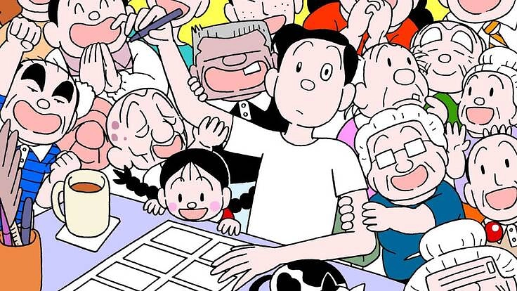 四コマ漫画の連載回数『世界記録更新』への挑戦