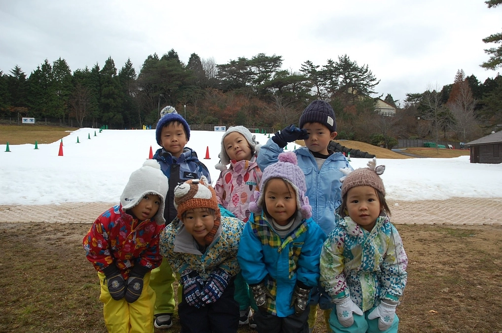 幼稚班　そりすべり
