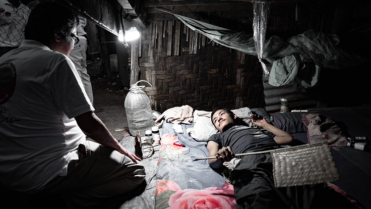 ミャンマー中部大地震　命をつなぐ給水支援と医療支援を継続！