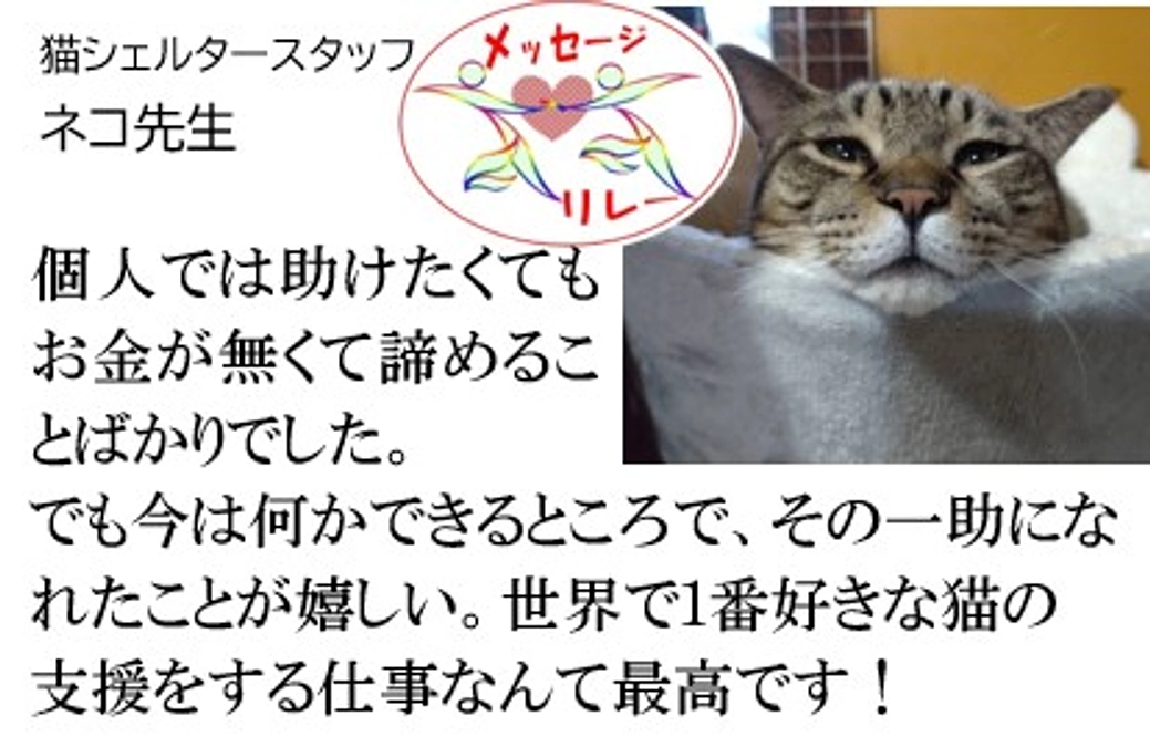 リレー３．大きな輪になるといいなぁ