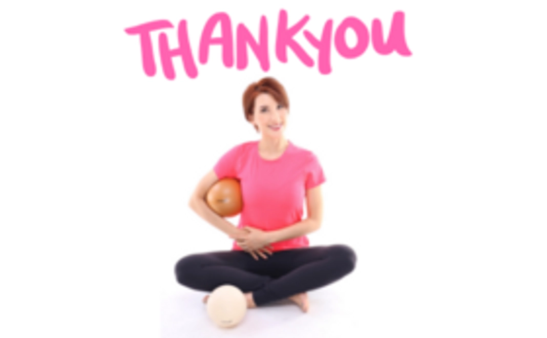 りつこ先生からThankyouメッセージカード