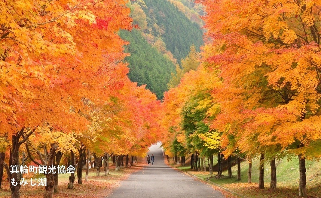 感謝の箕輪の風景絵はがき