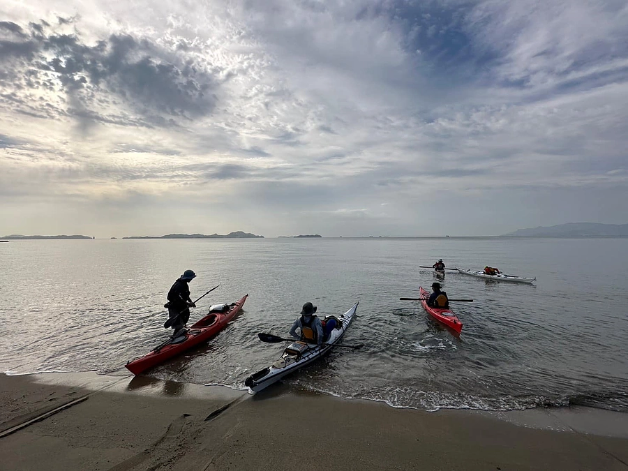 赤穂から家島諸島を訪ねました！（隊長手記）