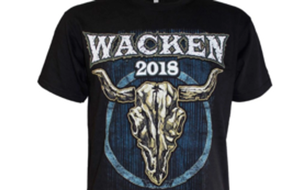 Wacken Open AirオフィシャルTシャツ（黒）