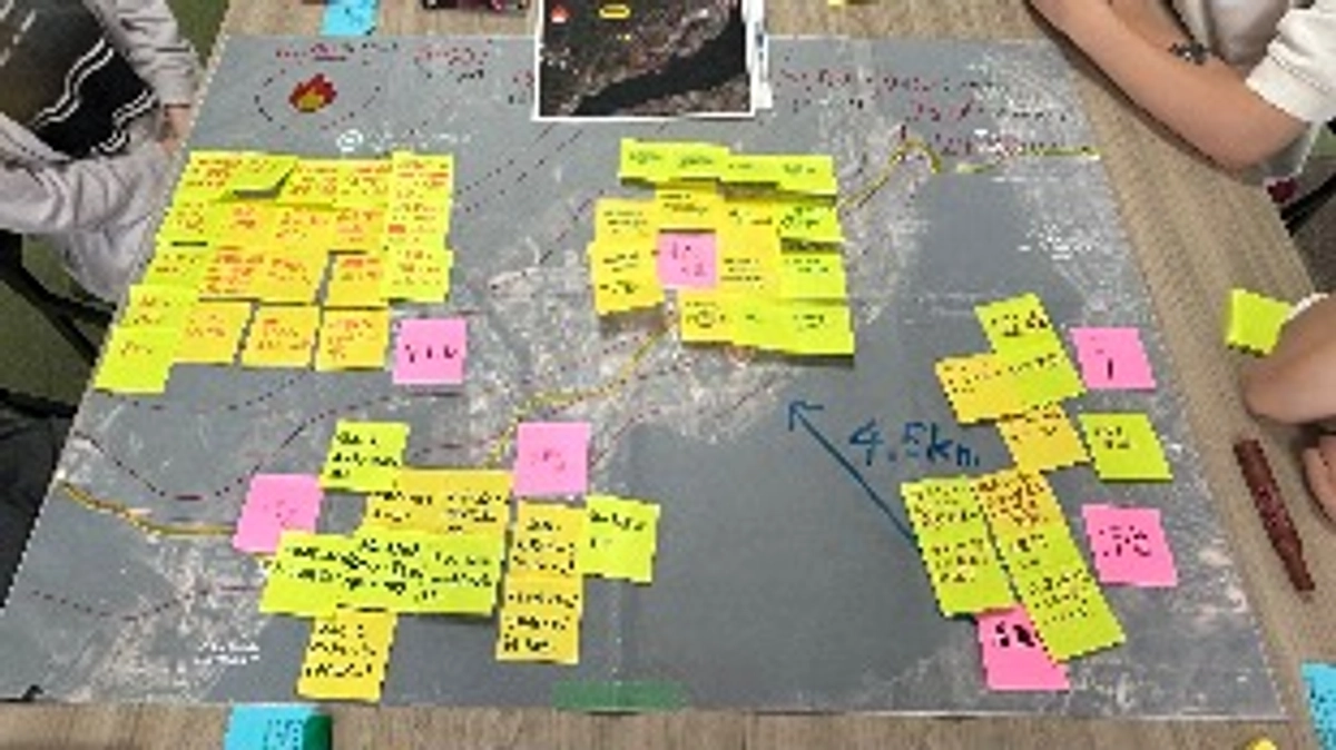 防災ワークショップについて①