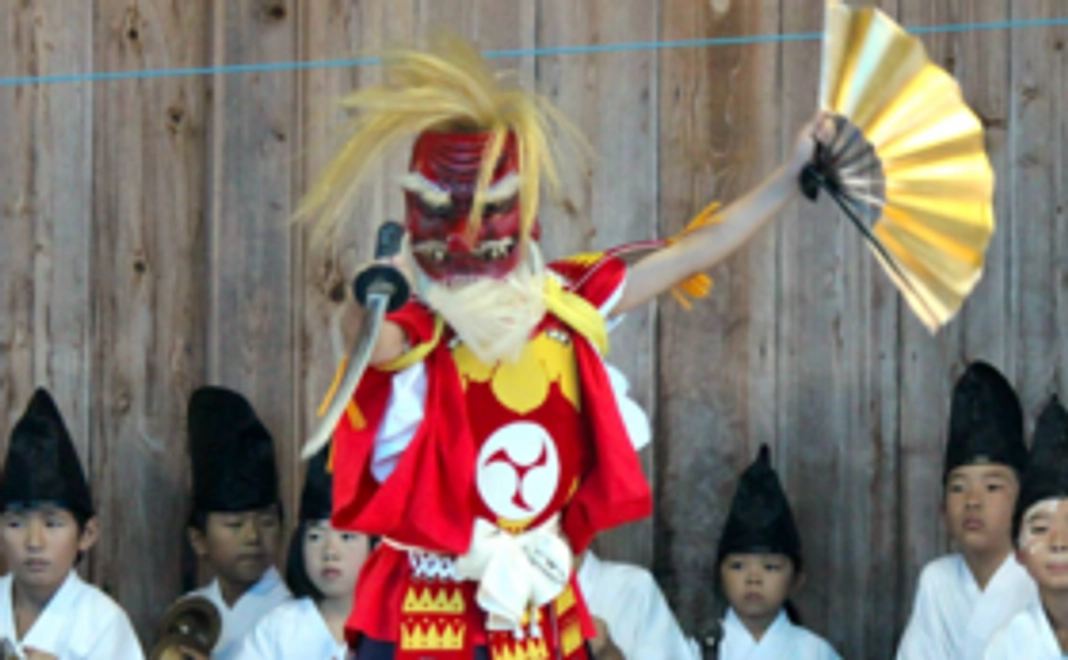 大草神楽子ども研究クラブ応援コース