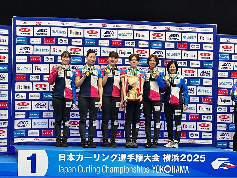 日本カーリング選手権大会横浜2025＜結果＞