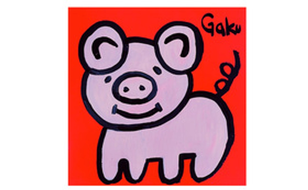 【キャンバスS12：Piggy Tail】＋マグネット＋画集本＆CD