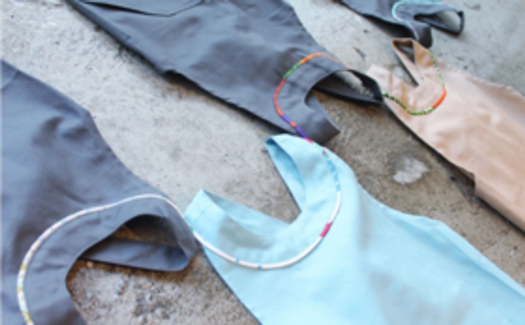 PIPIN(G)× HAHA PROJECT キッズエプロン