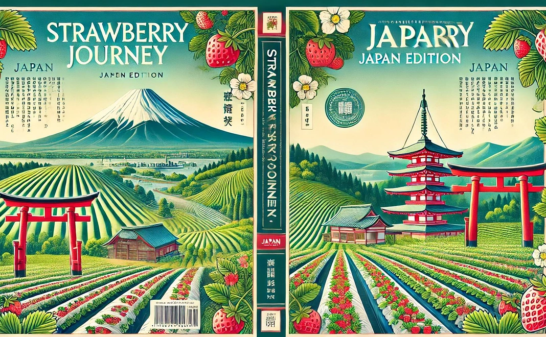 いちご巡りの旅ガイドブック(仮称)電子書籍