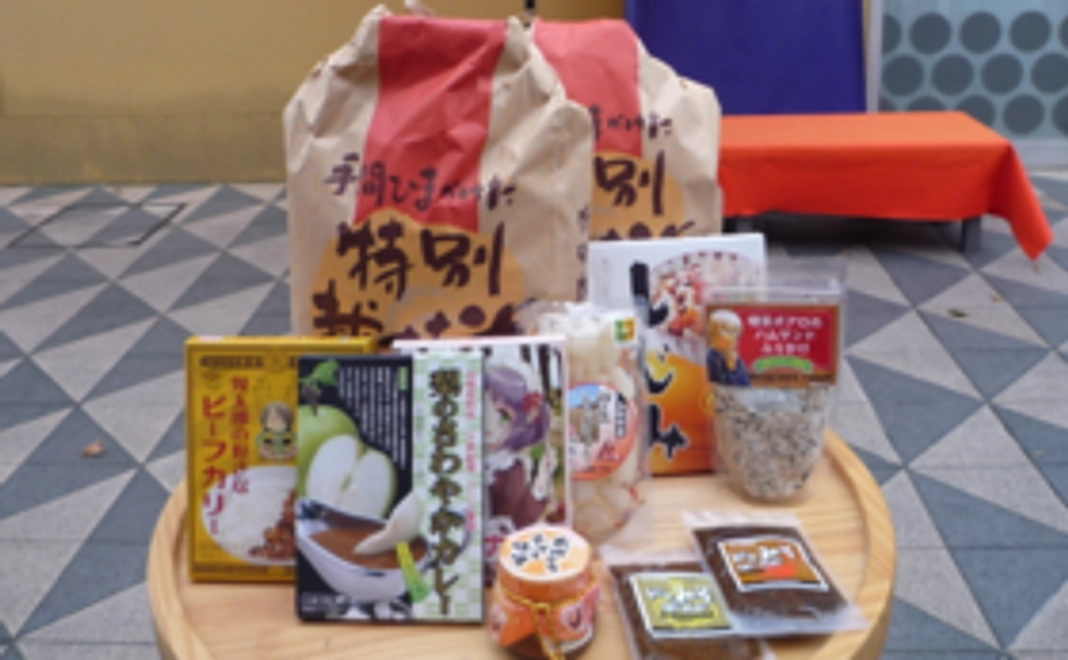 特A　鳥取県産「きぬむすめ」10kg + 鳥取のご飯のお供詰合せ