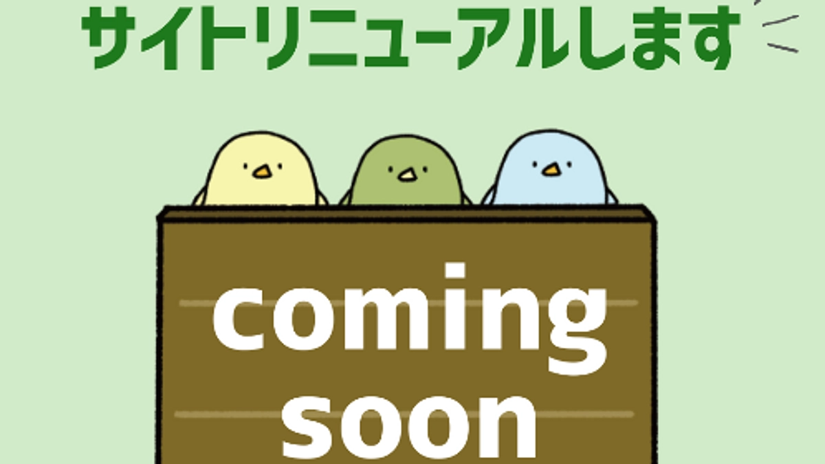 サイトリニューアルのお知らせ📢