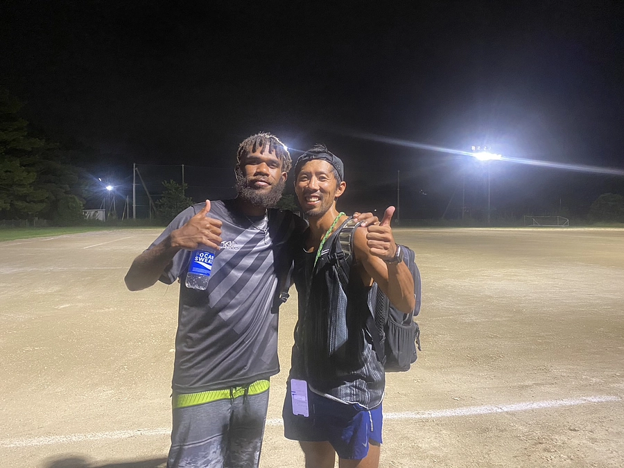 バヌアツのスプリンターが日本での強化合宿に参加【パシフィックゲームズ開幕まで61日】