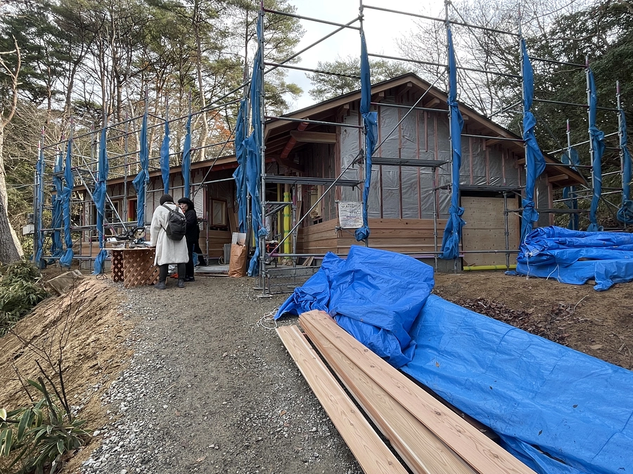 建設途中経過の報告~その２