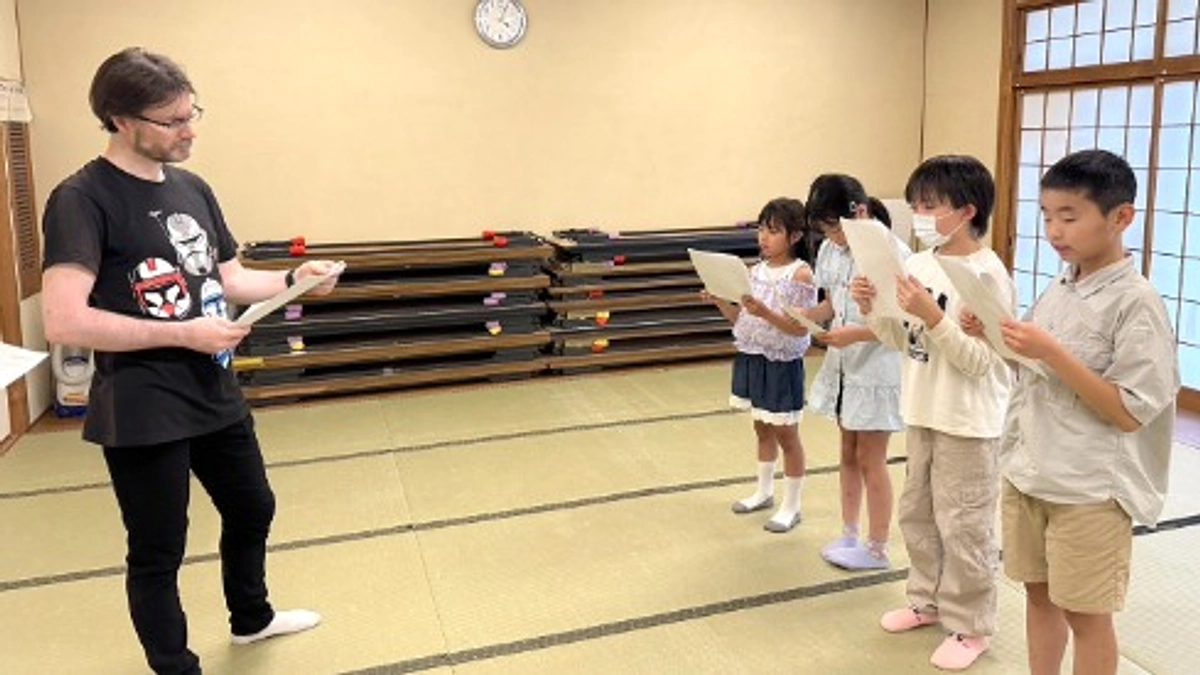 ネイティブの先生と英語の発音レッスン始めました！