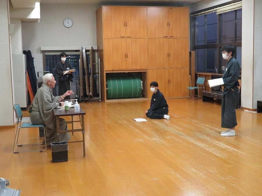 【活動のご報告】～歌舞伎俳優研修～（実技・舞踊・衣裳・化粧・作法）