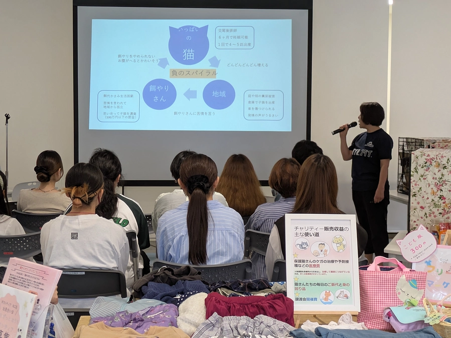 14日（日）の譲渡会のご報告