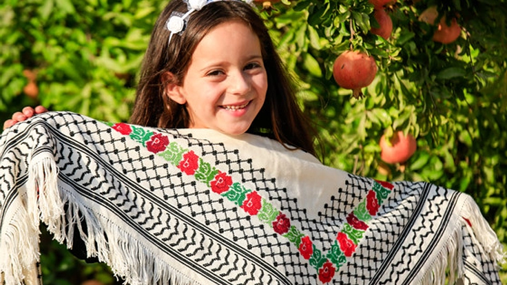刺繍難民にならない！ガザ難民女性300人の尊厳を守るモノ作り