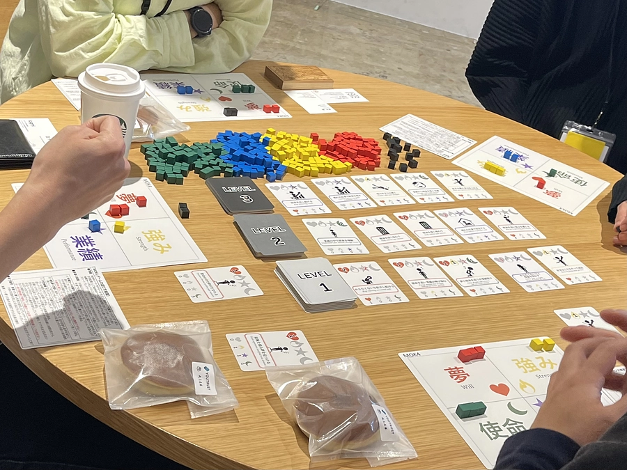 試作品体験会実際の様子