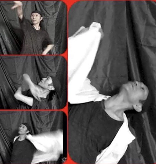 アーティスト紹介10 　松本邦裕（俳優、ダンサー、振り付け）