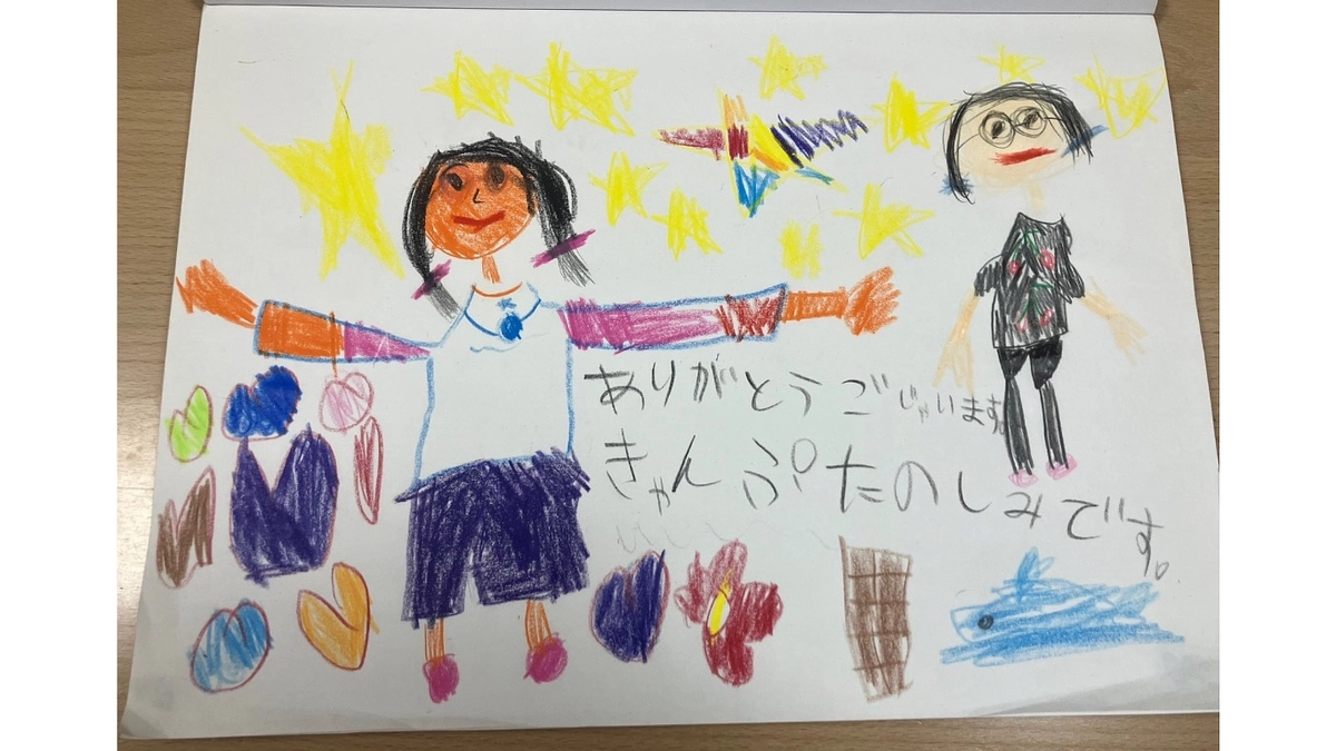 目標達成まであと半分になりました！