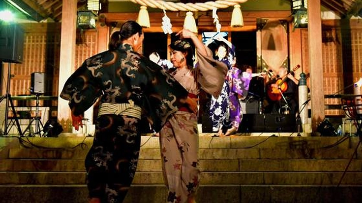 和服フラメンコで日本縦断。47都道府県ダンス動画プロジェクト