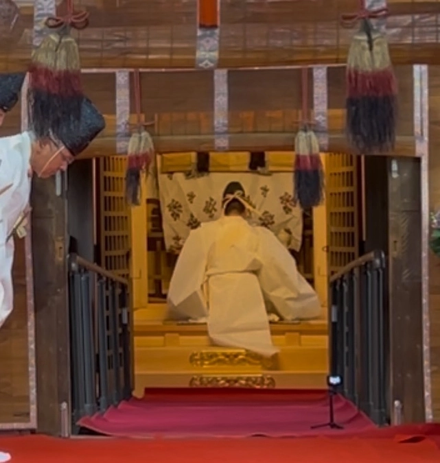 【8月17日　本遷座祭を執り行いました】