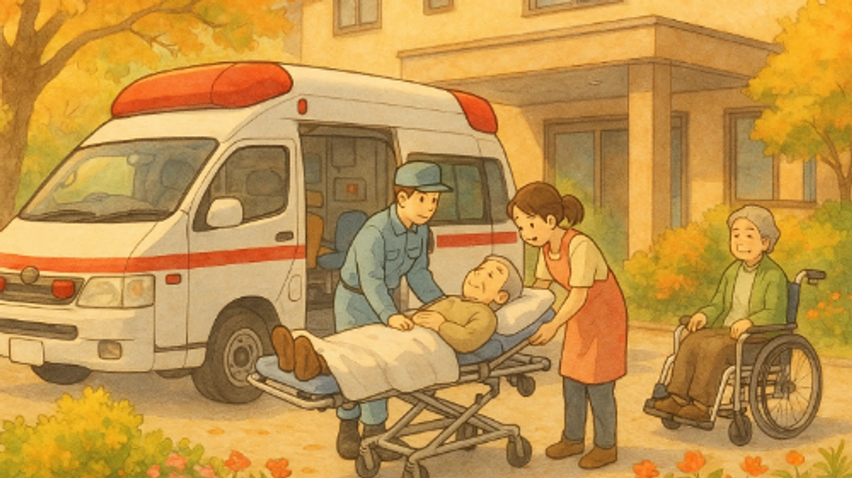 🚑 ケアガーデン北本深井Ⅱを見学✨ ご支援が地域連携を広げています