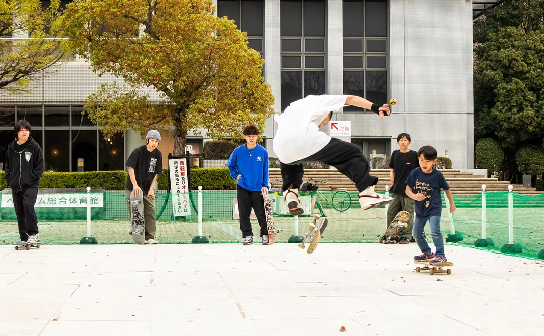 5000円コース（1日166円）"Kickflip"